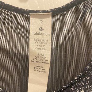 *Excellent Condition* Lulu Lemon Razor Back Tank